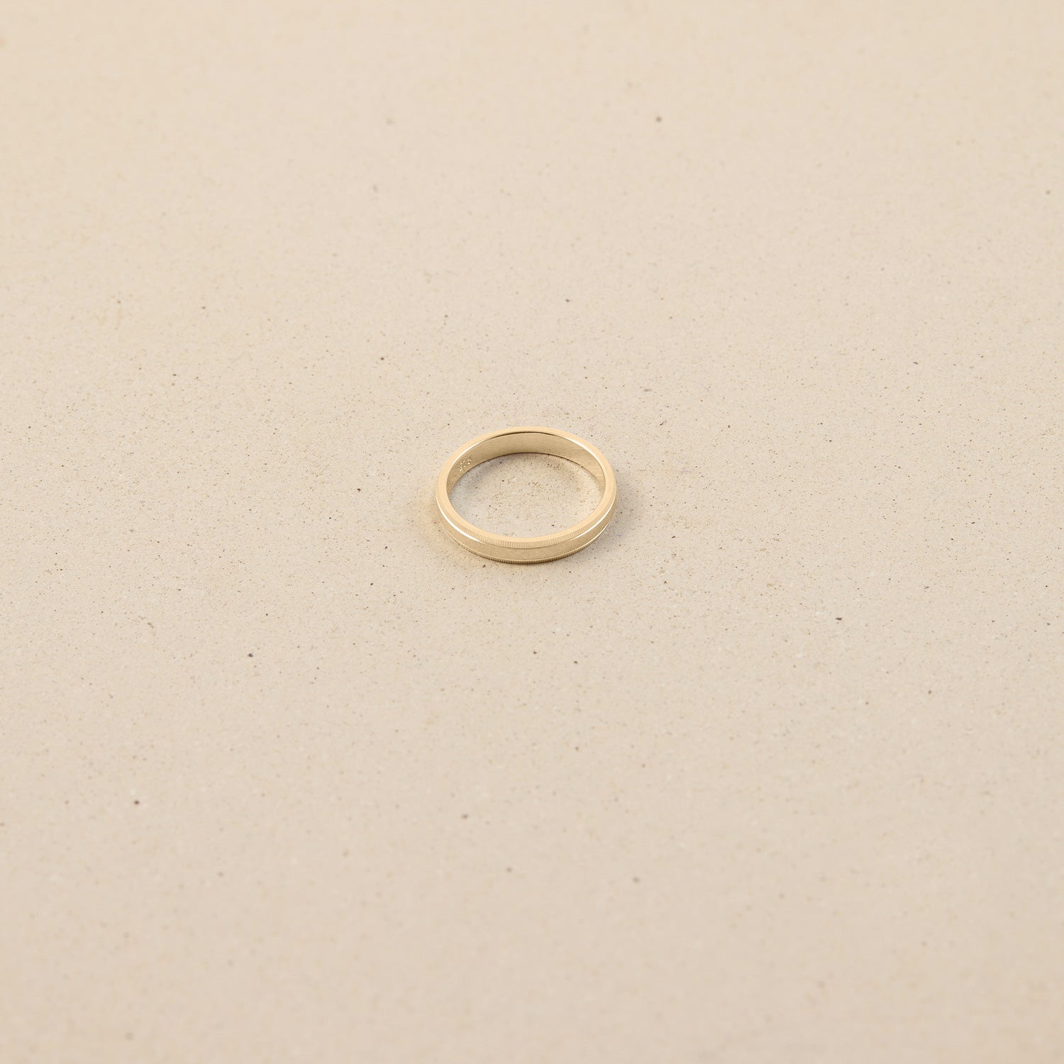 Stilnest Antique Fair Ring 585 Gold Gr.52 Fairtrade
