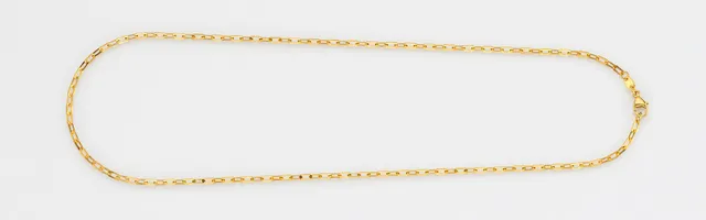 Eugen Rühle Ankerketten Ankerkette weit 2,1mm Halskette 585 Gelbgold