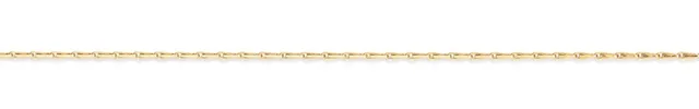 Eugen Rühle Haferkornkette 1,2mm Meterware Gold