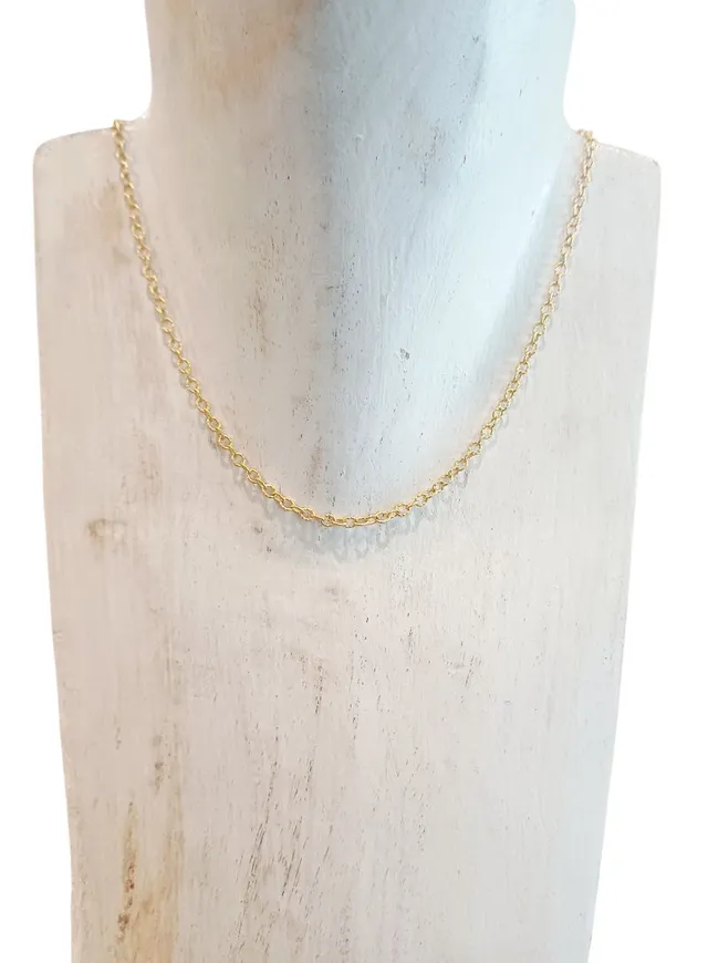 Alevá Bijoux Collane Sara Halskette Gold 40 cm