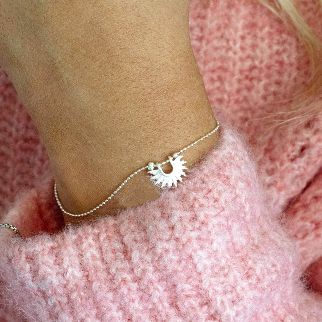 Joy by Corrine Smith Ray of Sunshine Armband Gold Sonne
