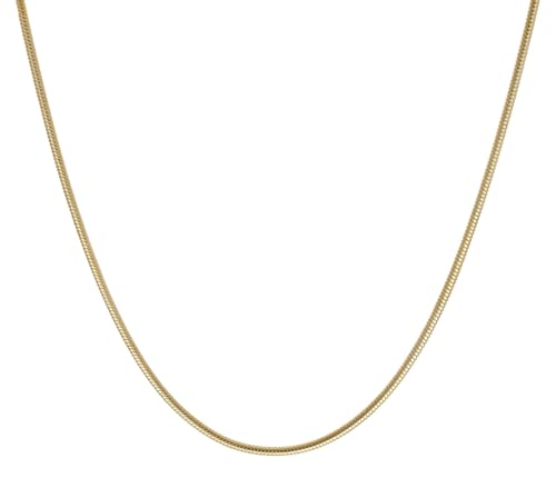 trendor Halsketten Schlangenkette 925 Silber 45 cm 1,1 mm