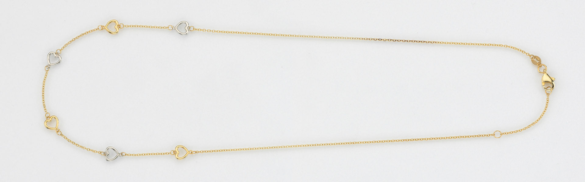 Eugen Rühle Colliers 37.3631.481-160 Halskette 6mm Weißgold