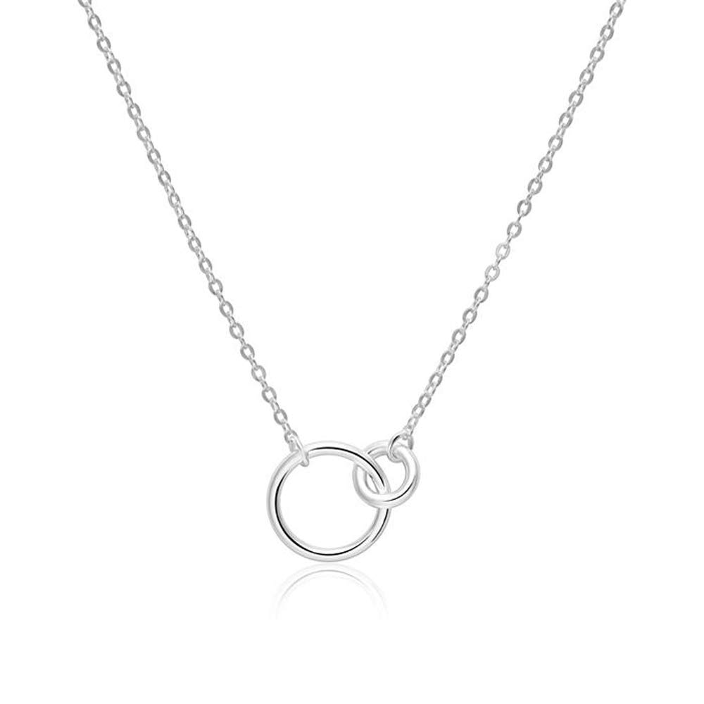JEWLIX Ketten mit Anhänger Halskette Silber 925 Sterlingsilber