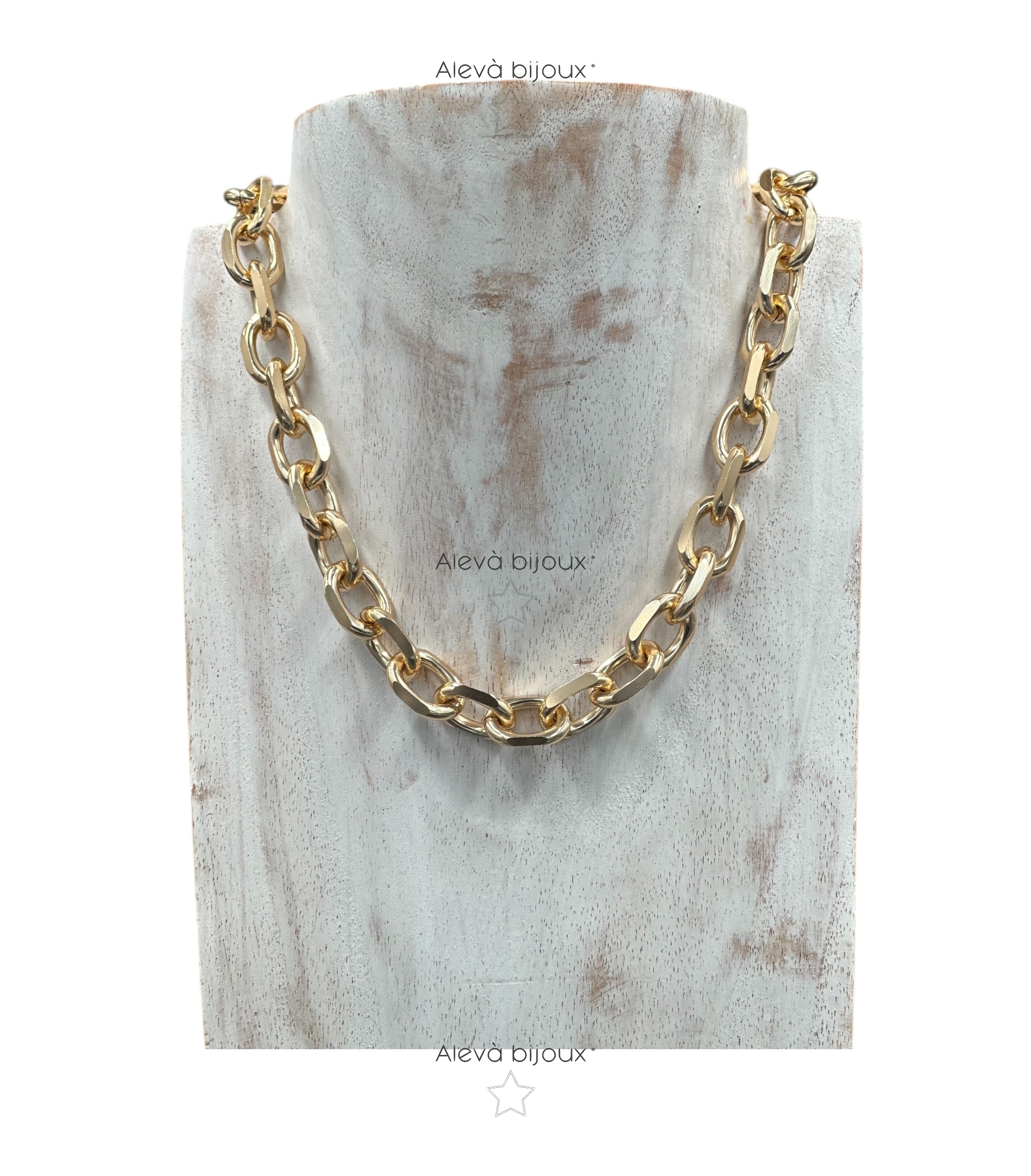 Alevá Bijoux Collane Portofino Halskette Gold