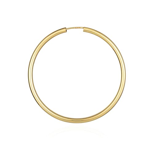 NKlaus Creole 333 Gelbgold rund 50mm einzeln