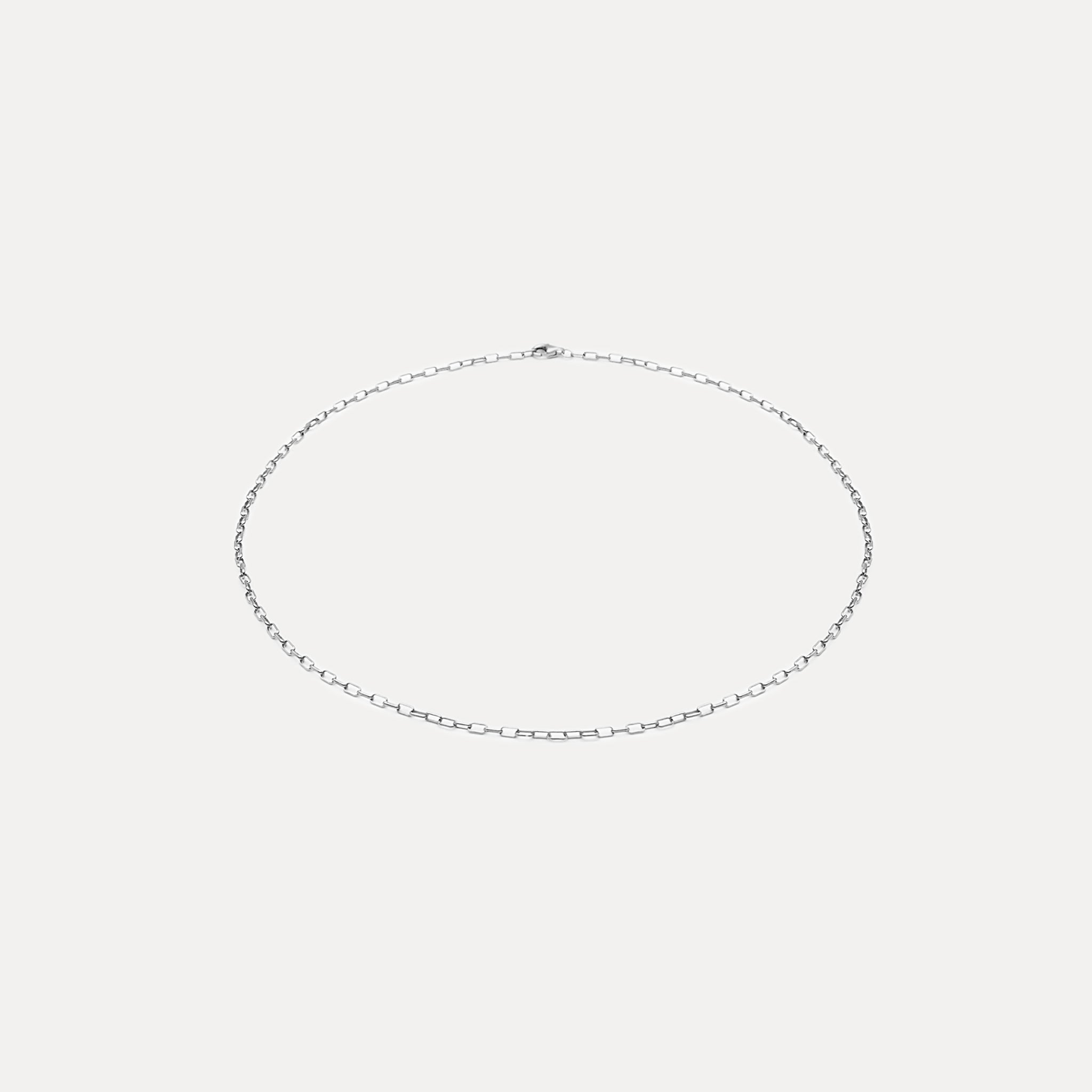 Stilnest Catena Long Link Kette 50cm Gold Vermeil