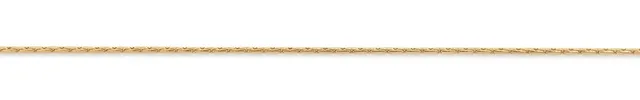 Eugen Rühle Ankerkette gedrückt 1,3mm Kette 585 Gelbgold 42cm