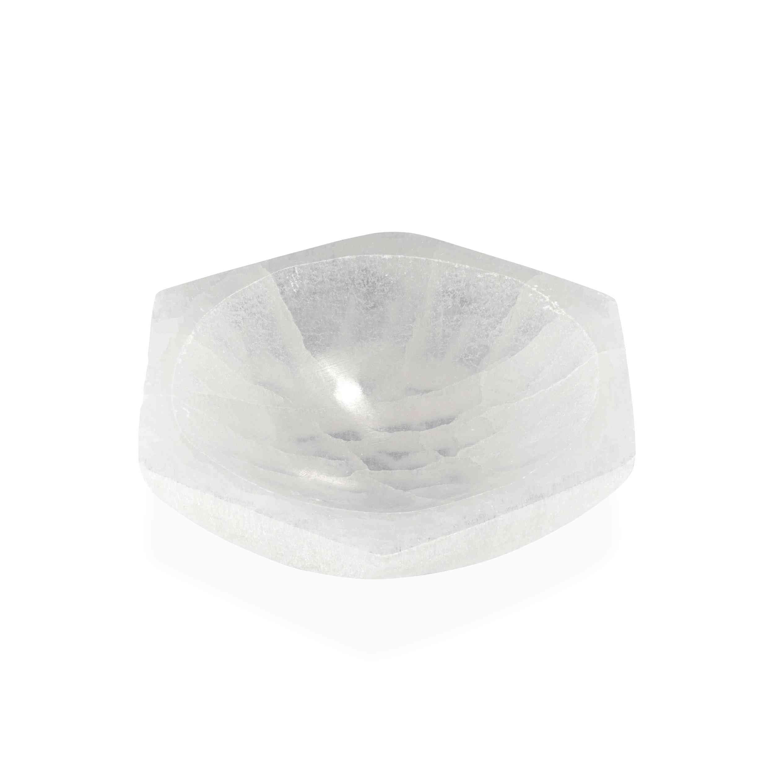 NKlaus Healing Crystals Selenit-Schale 16x14cm