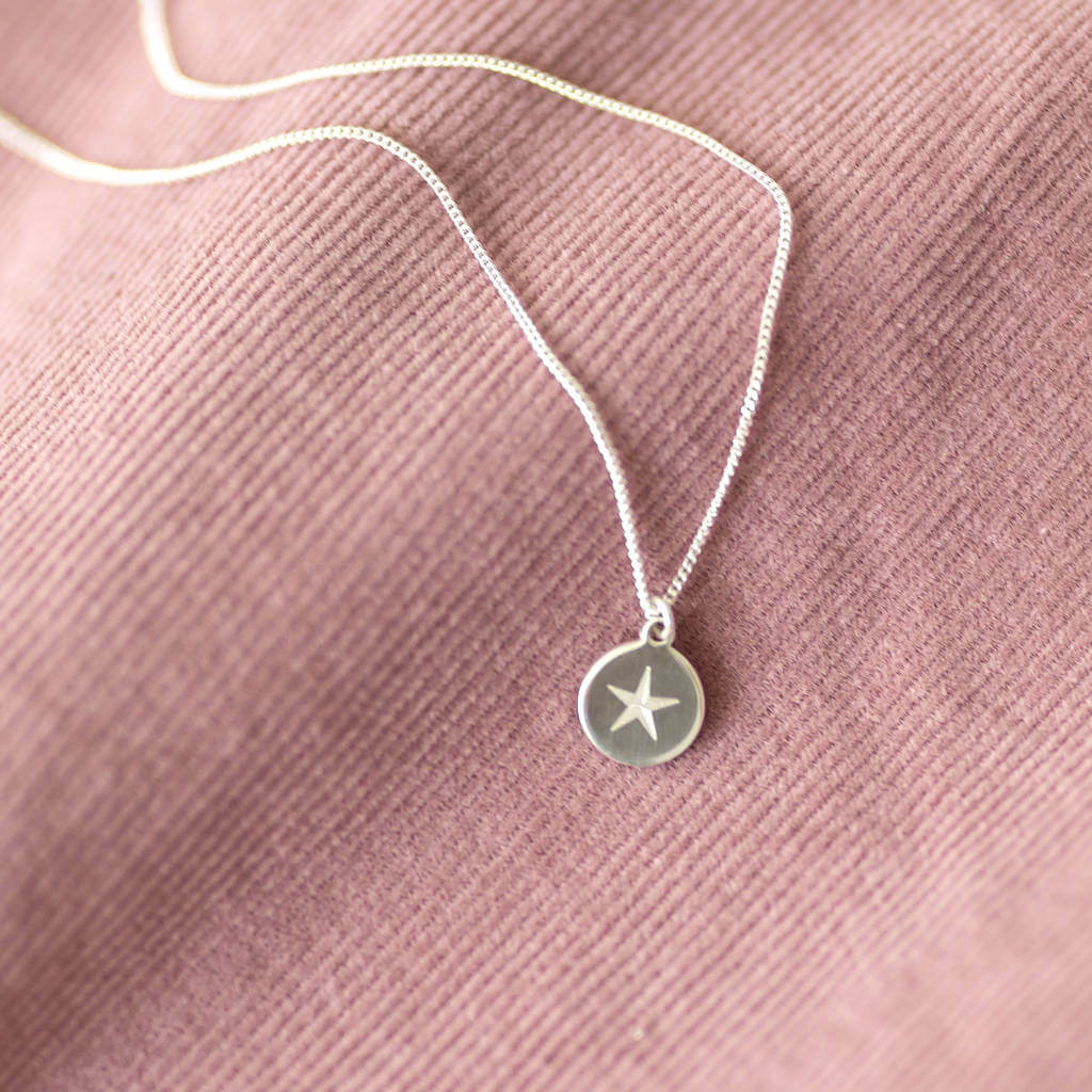 Joy by Corrine Smith Stern Halskette Sterlingsilber