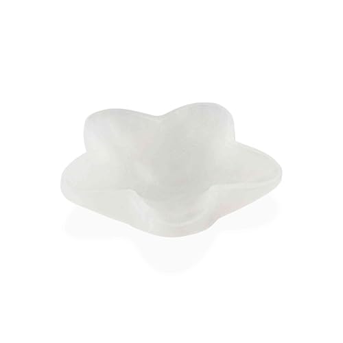 NKlaus Healing Crystals Selenit Stern-Schale 12,5cm matt