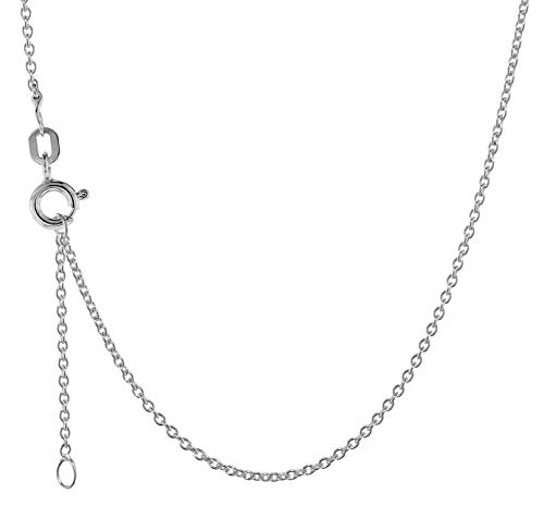 trendor 75611 Ankerkette Halskette Silber 925 45cm