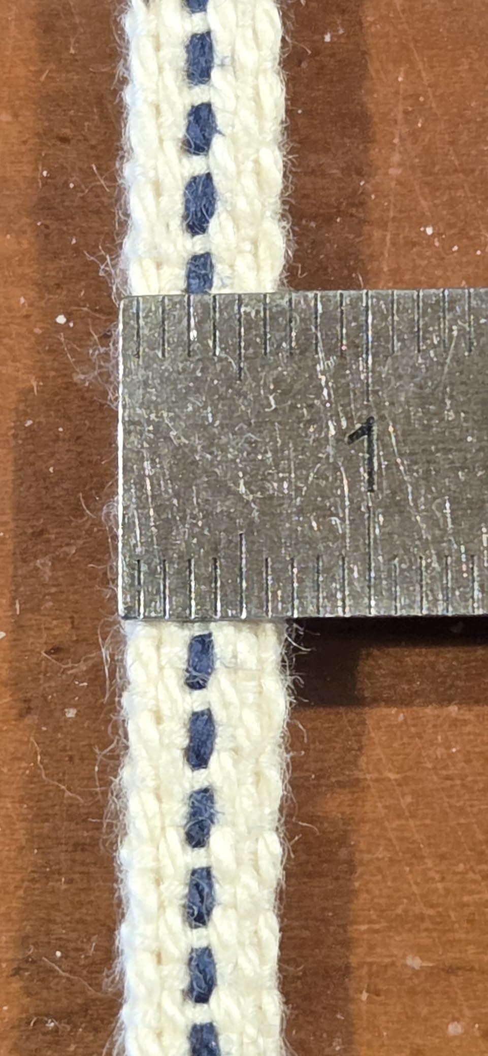 NKlaus WICKS Lampendocht 4,5mm Baumwolle 1 Meter
