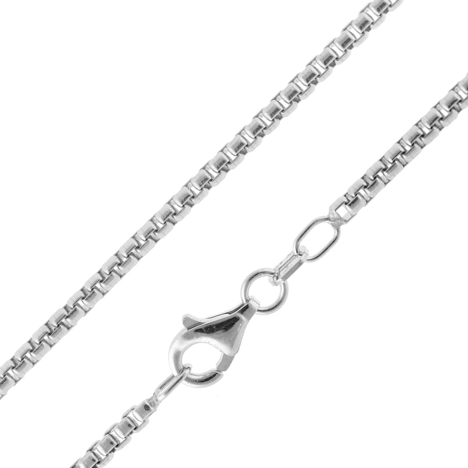 trendor Venezianer 15788 Halskette 925 Silber 2,0 mm