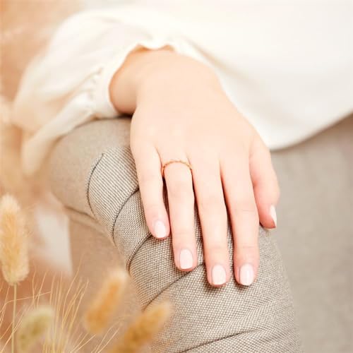 JEWLIX DR0405-14KR Diamantring Roségold 0,04ct