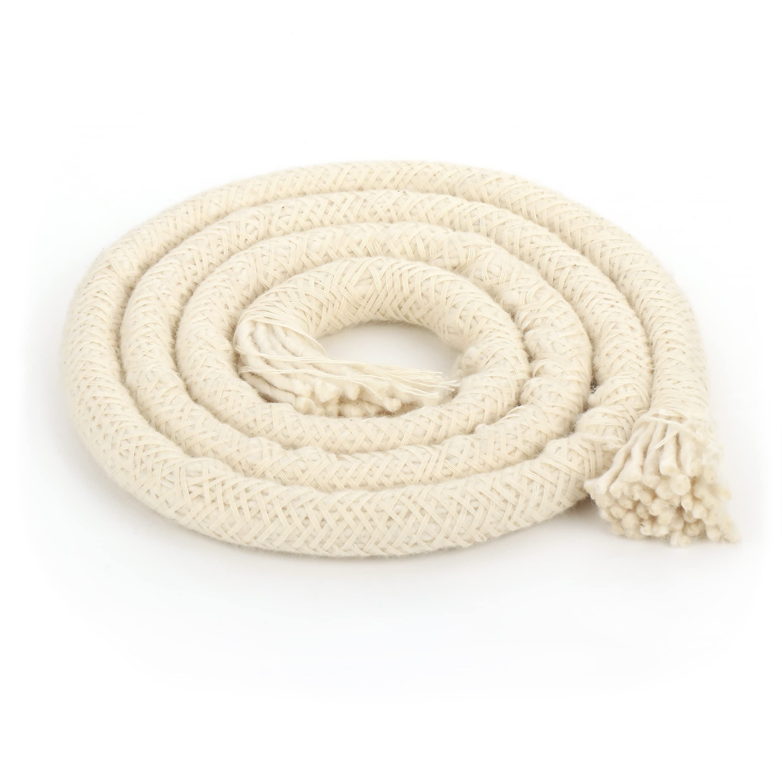 NKlaus Fackeldocht Baumwolle 10 m x 12 mm Gartenfackel