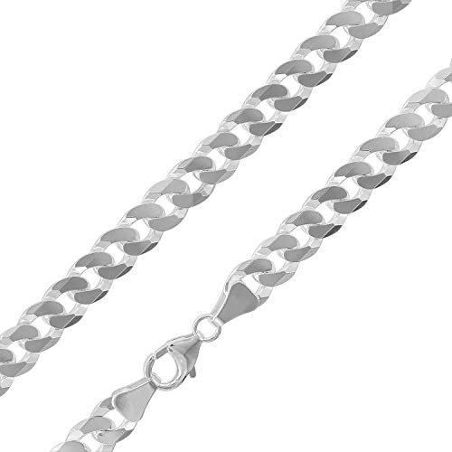 trendor 75138 Herren-Armband Silber 925 23 cm Panzer