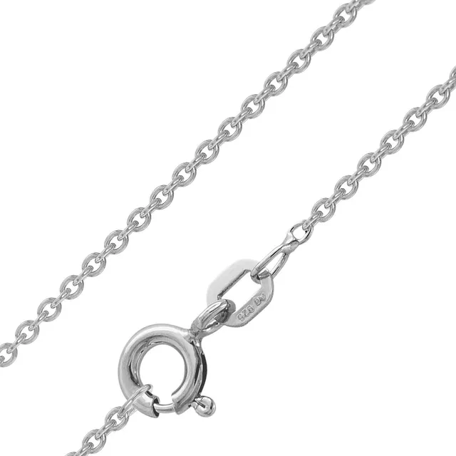 trendor Halsketten Ankerkette 925 Silber 38 cm 1,5 mm 64031