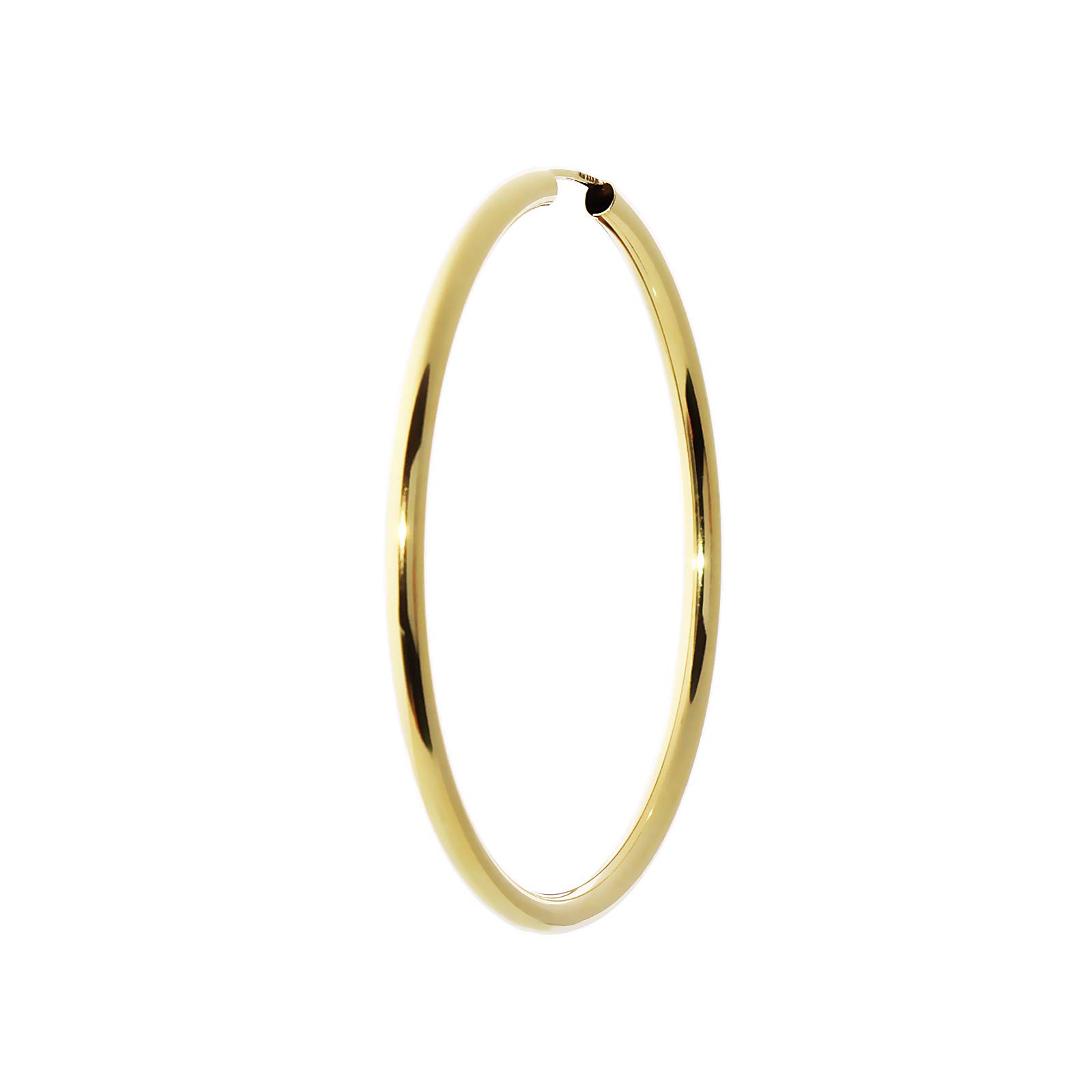 NKlaus Creole 333 Gelbgold rund 50mm einzeln