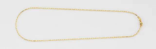 Eugen Rühle Ankerkette 585 Gold 1,5mm Karabiner