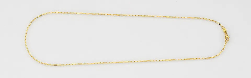 Eugen Rühle Ankerkette 585 Gold 1,5mm Karabiner