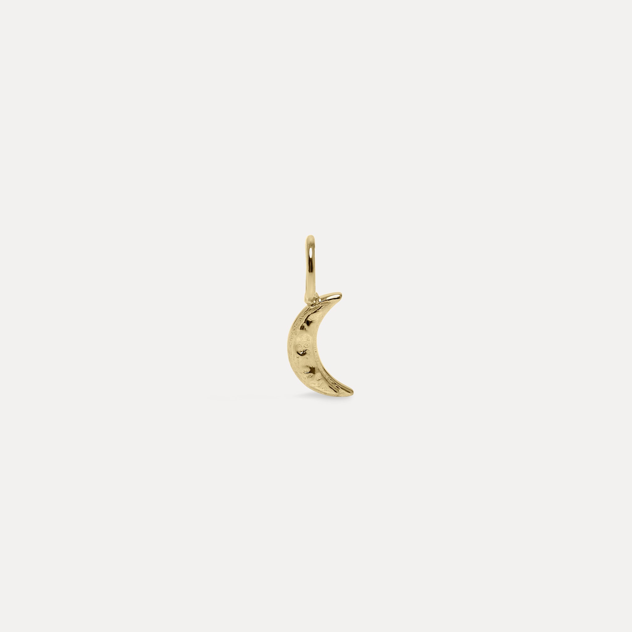 Stilnest Lunar Eclipse Halskette 585 Gold 45cm Ankerkette