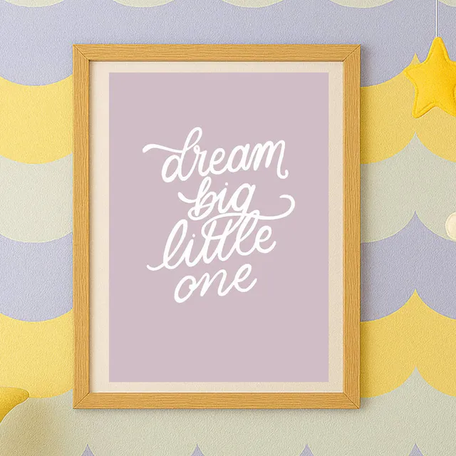 Joy Dream Big Little One Bild A5 Taupe