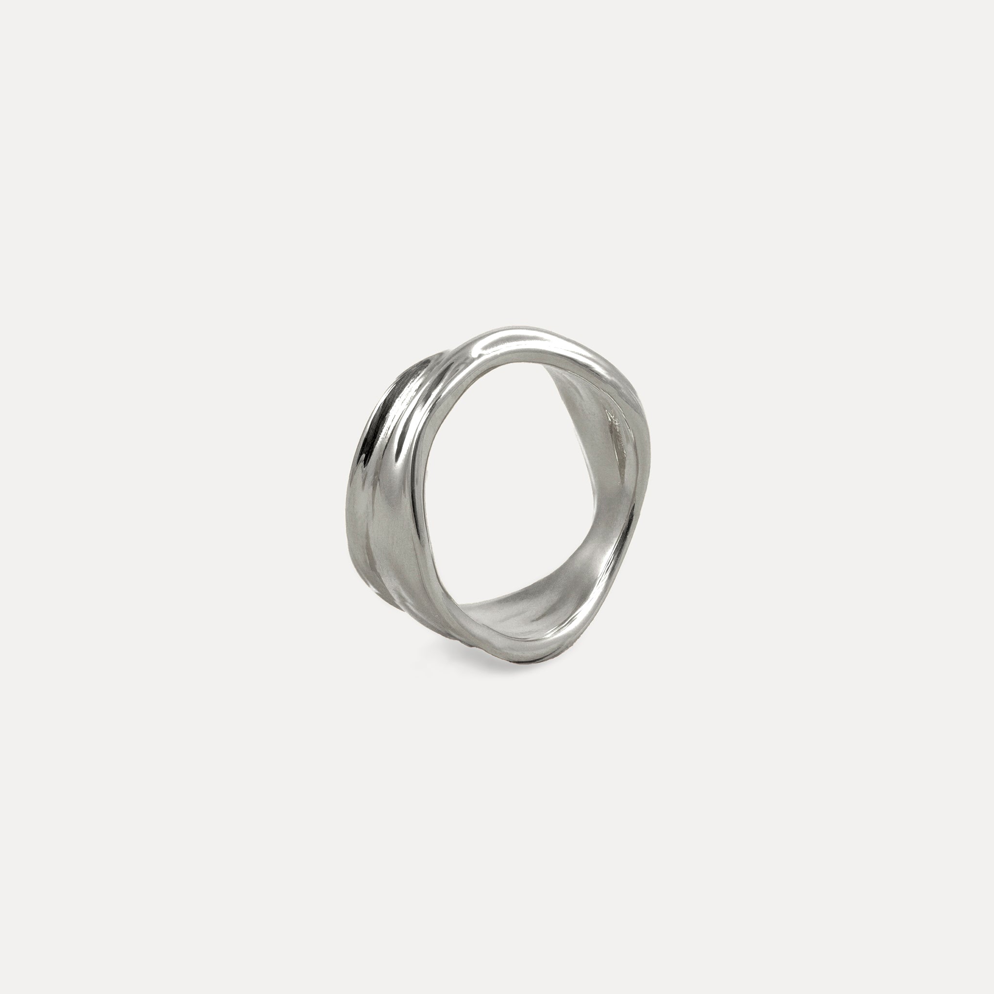 Stilnest Eden Paprika Ring Gold Vermeil Gr. 52