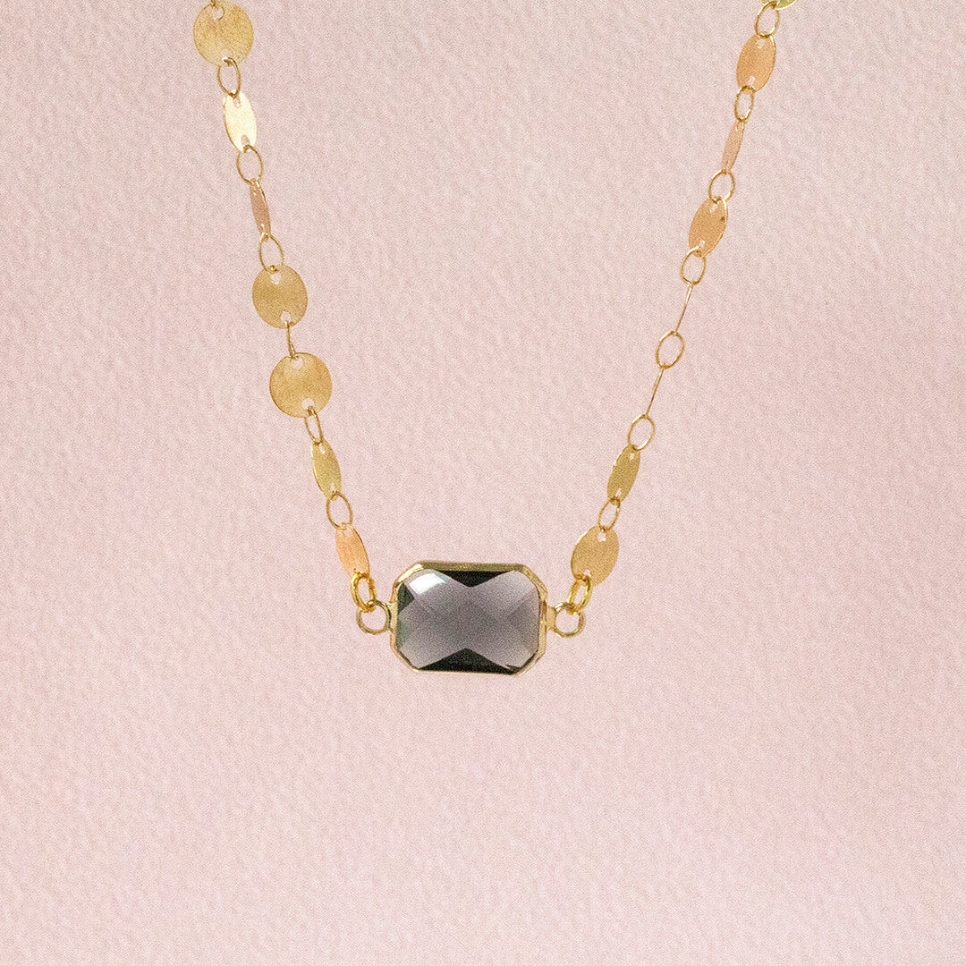 Joy by Corrine Smith Sparkling Satellite Halskette Gold limitiert