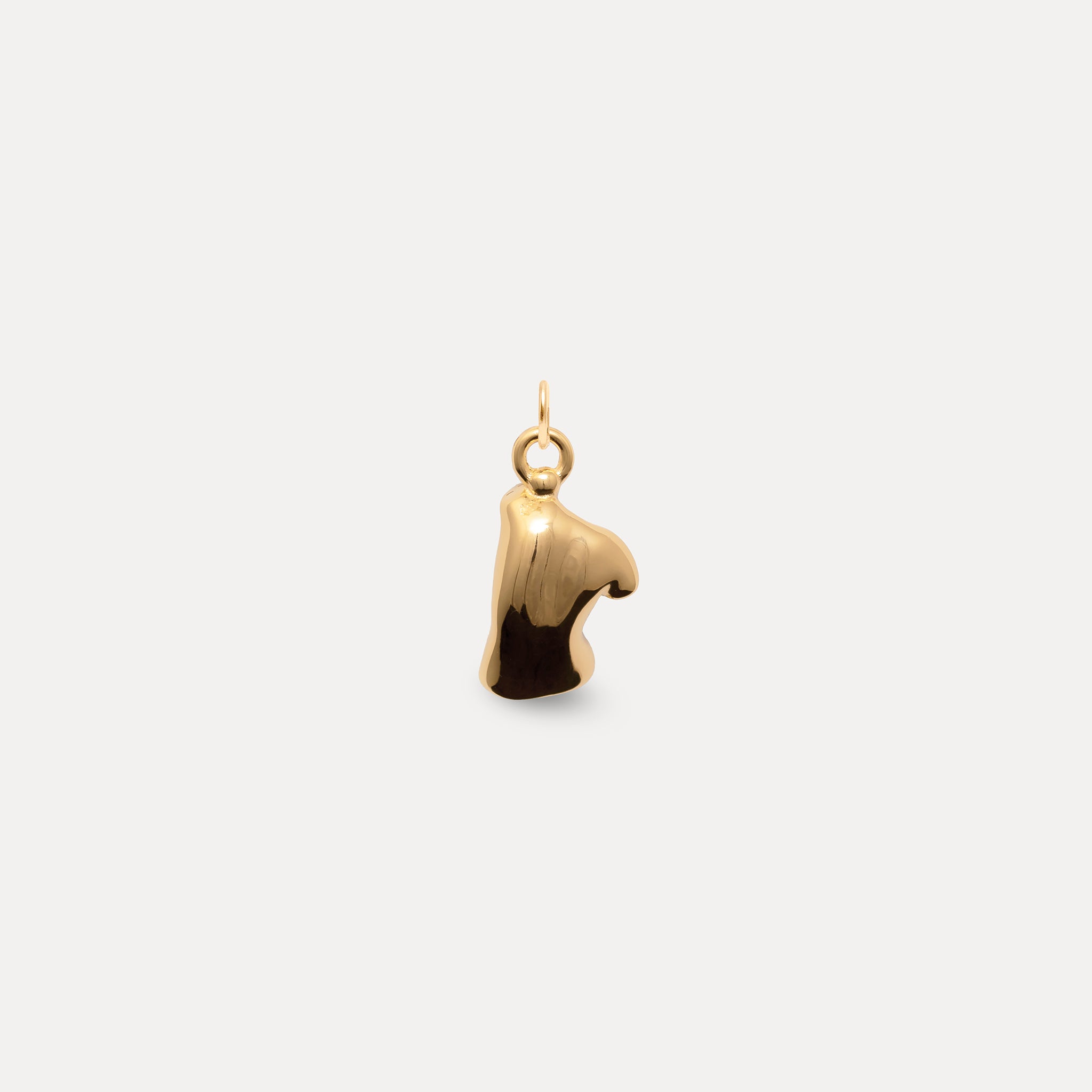 Stilnest Womanhood Kette 925 Silber 24k Gold Vermeil 45cm