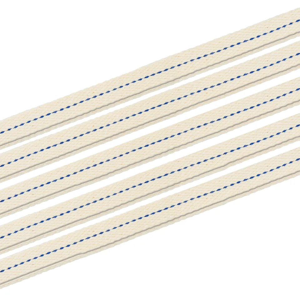 NKlaus Wicks Flachdocht 10mm Baumwolldocht 10x12cm 10 Stück