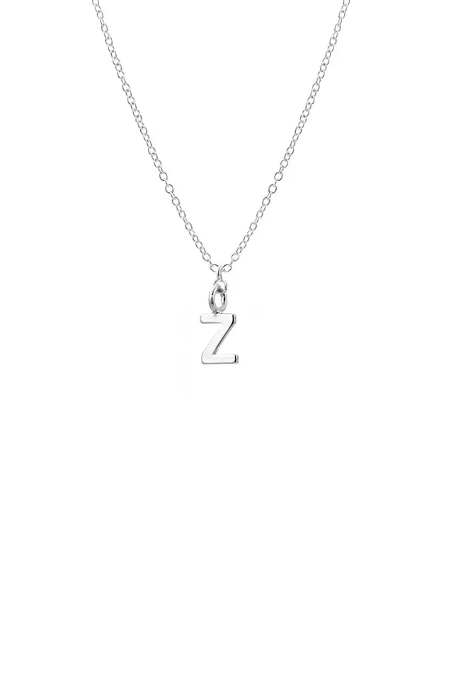 Joy by Corrine Smith Z Halskette silber versilbert Initial