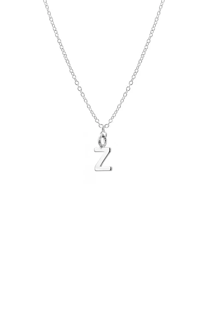 Joy by Corrine Smith Z Halskette silber versilbert Initial