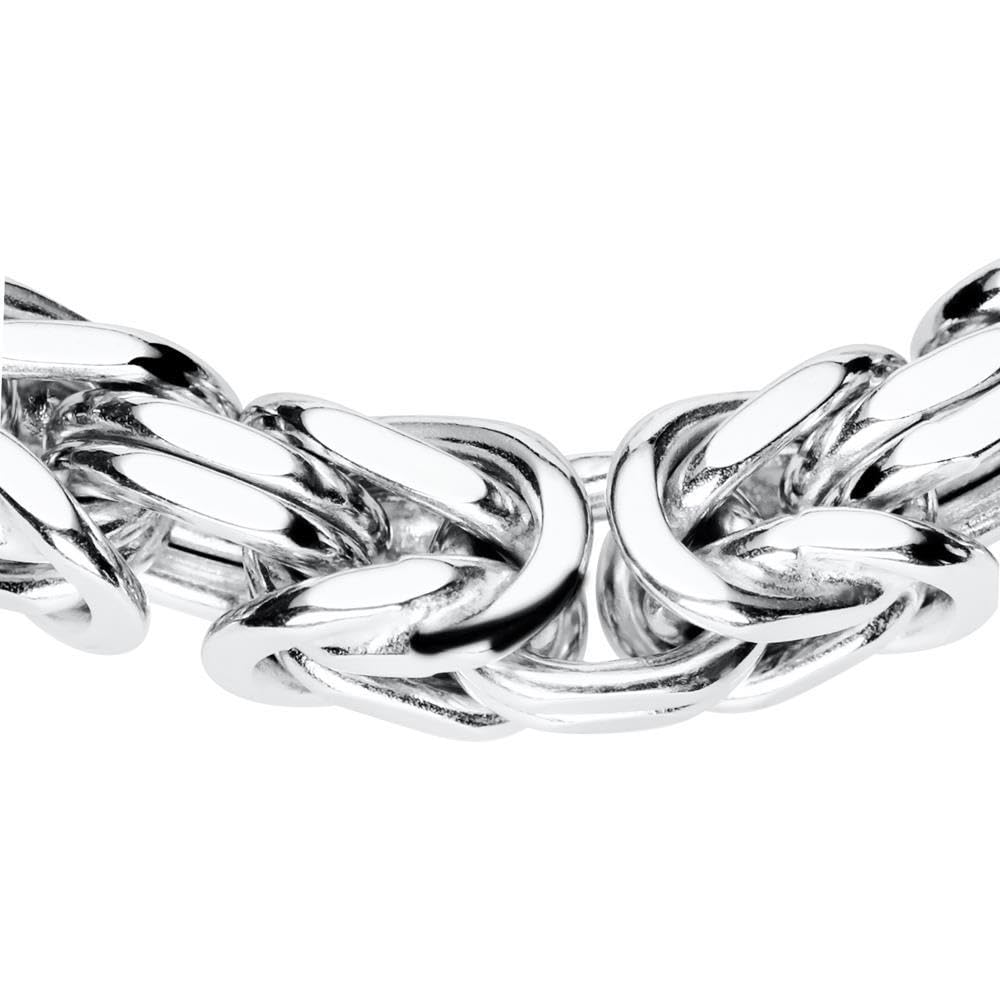 JEWLIX Königsarmband Silber 925 7,5 mm Herren-Armband