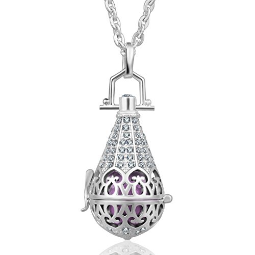Eudora Harmony Bola Tower Halskette 18mm Zirkonia