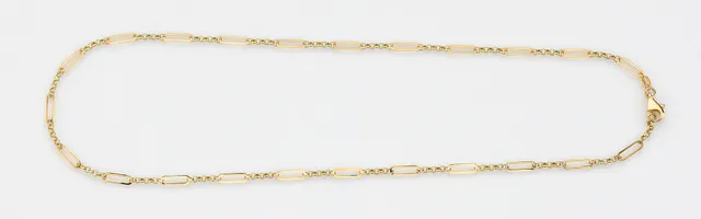 Eugen Rühle Fantasiekette 37.3631 Halskette 45cm 585 Gelbgold