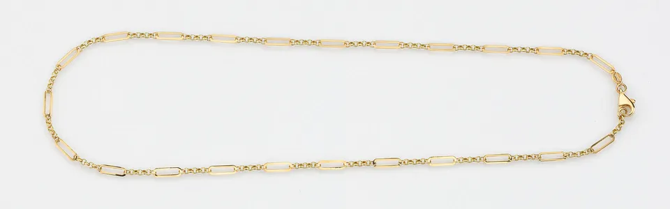 Eugen Rühle Fantasiekette 37.3631 Halskette 45cm 585 Gelbgold
