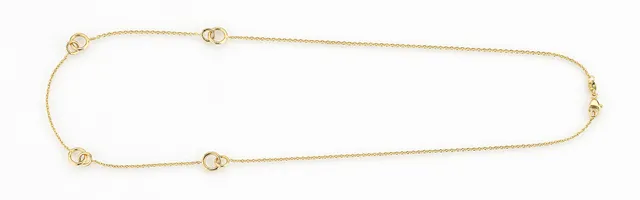Eugen Rühle Armbänder 37.2092 Armband Ankerkette 585 Weißgold