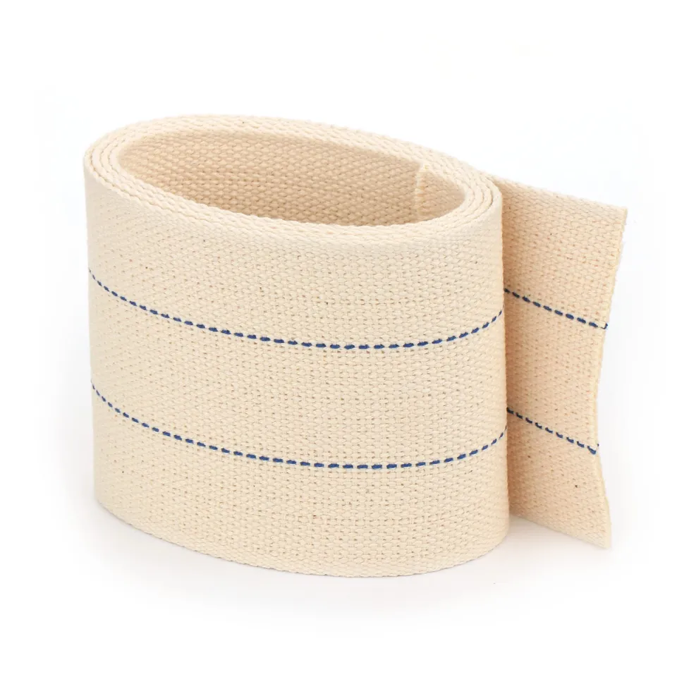 NKlaus Wicks Lampendocht Baumwolle 90mm 5 Meter flach