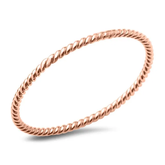 JEWLIX SR0332 Ring Roségold 925 Silber Gr.58