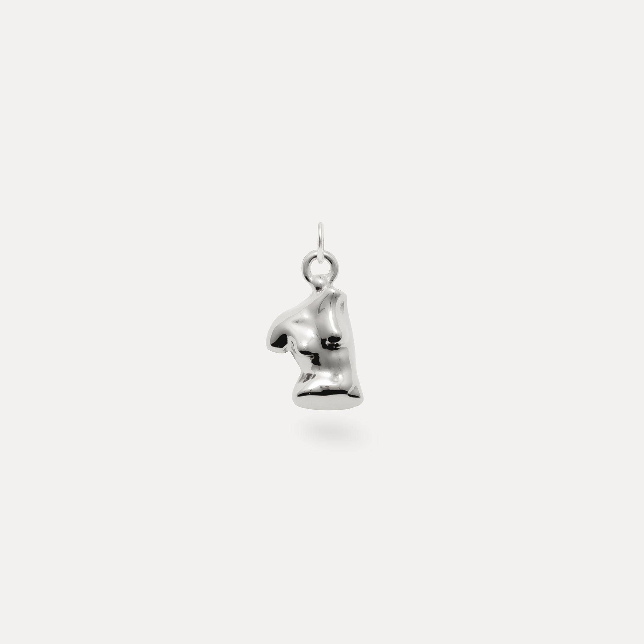 Stilnest Womanhood Anhänger 24k Gold Vermeil Statement