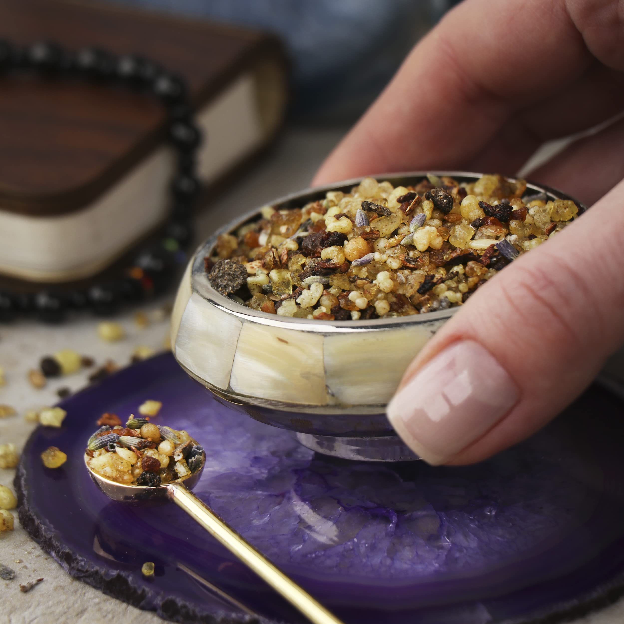NKlaus Gloria Weihrauchmischung Räucherharz 200g süß-würzig