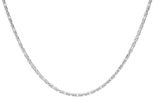 trendor Königskette 15775 Halskette 925 Silber 50 cm
