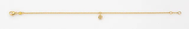 Eugen Rühle Armbänder 41.5107 Brillanteinhänger 0,04ct 585 Gelbgold