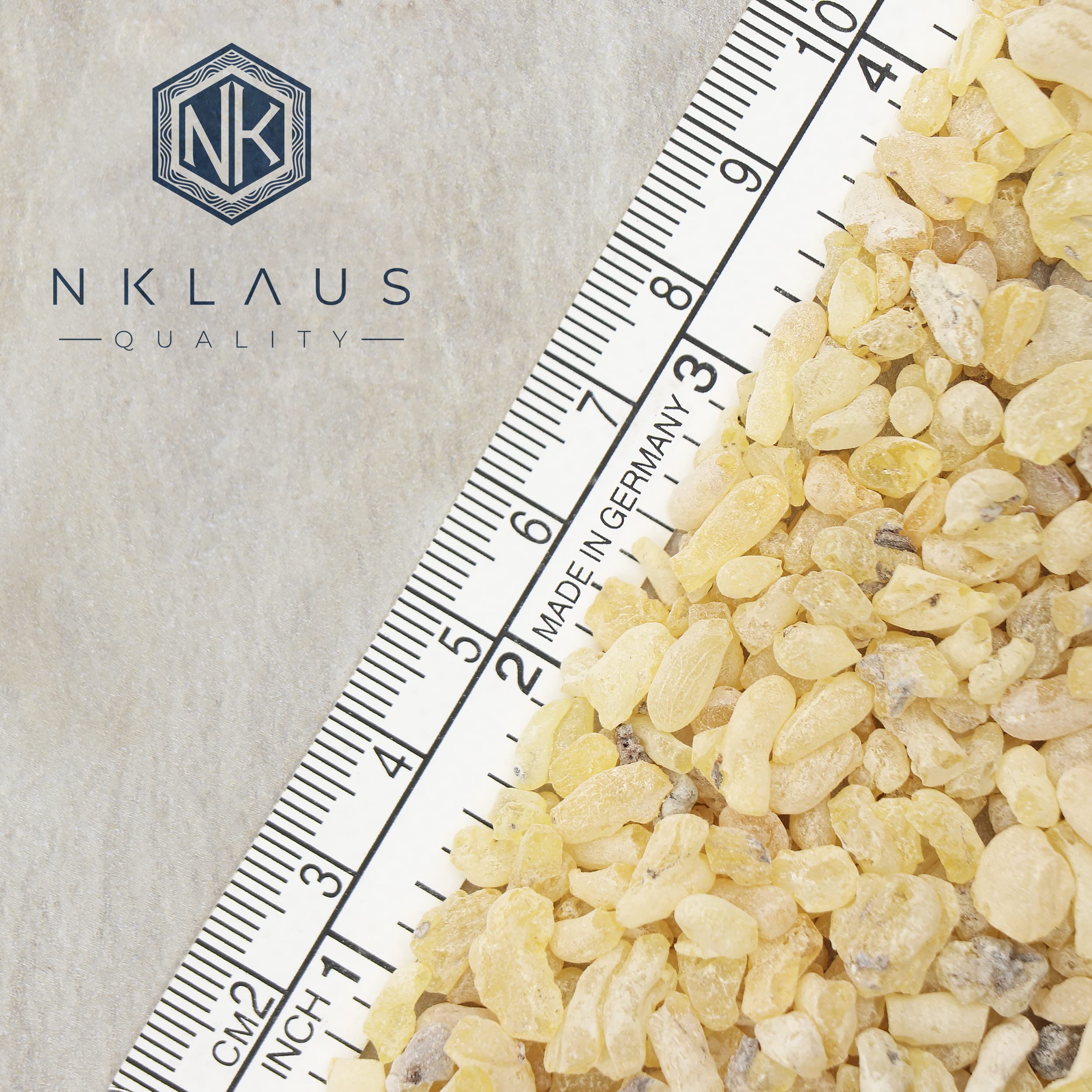 NKlaus Sandarakharz Baumharz zum Räuchern naturrein 100g