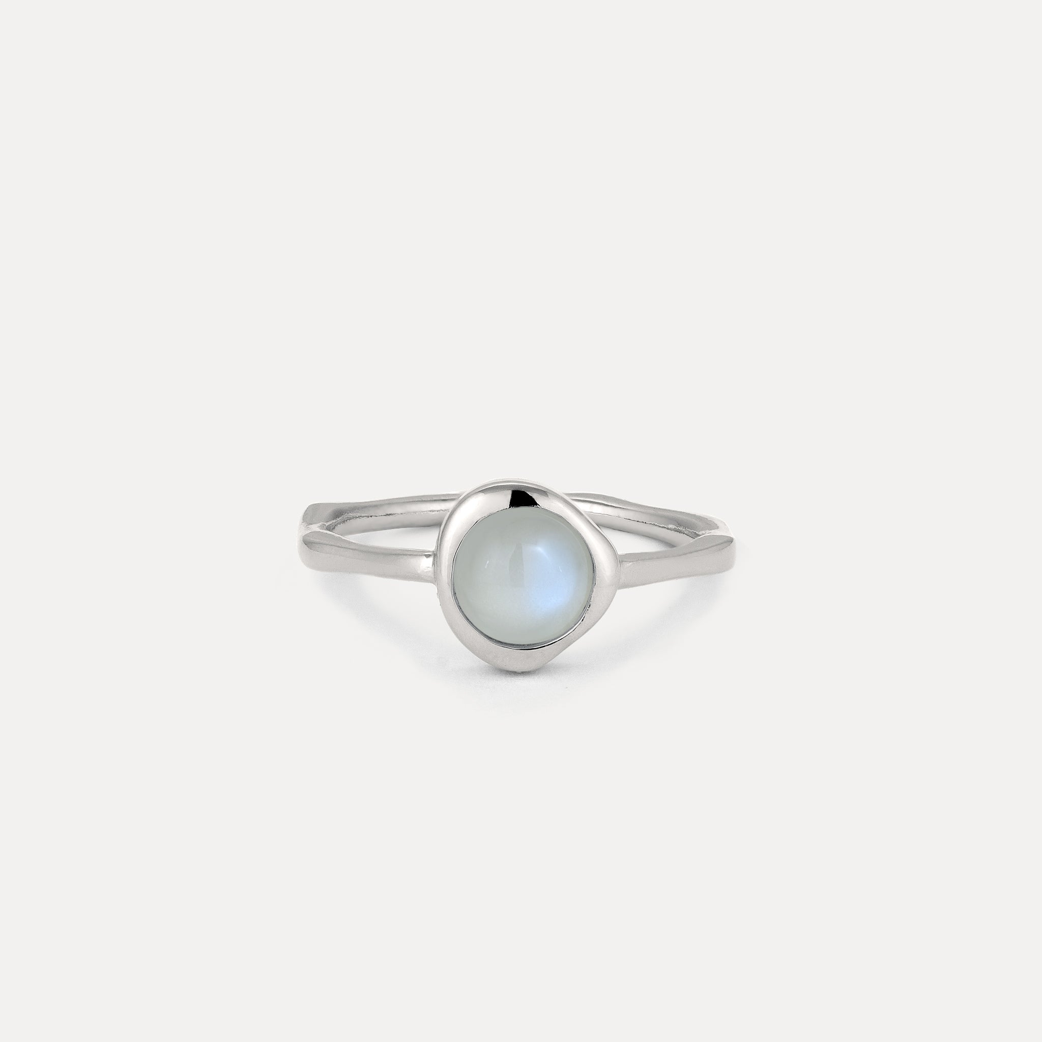 Stilnest Zodiac Birthstone Ring 925 Silber Sternzeichen