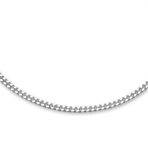 JEWLIX Panzerarmbänder Silberarmband 925 2mm 19cm PA0020