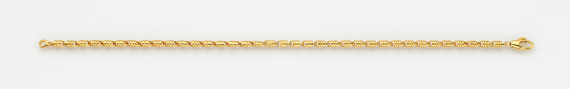 Eugen Rühle Fantasieketten 37.3869 Halskette Gelbgold 2,5mm