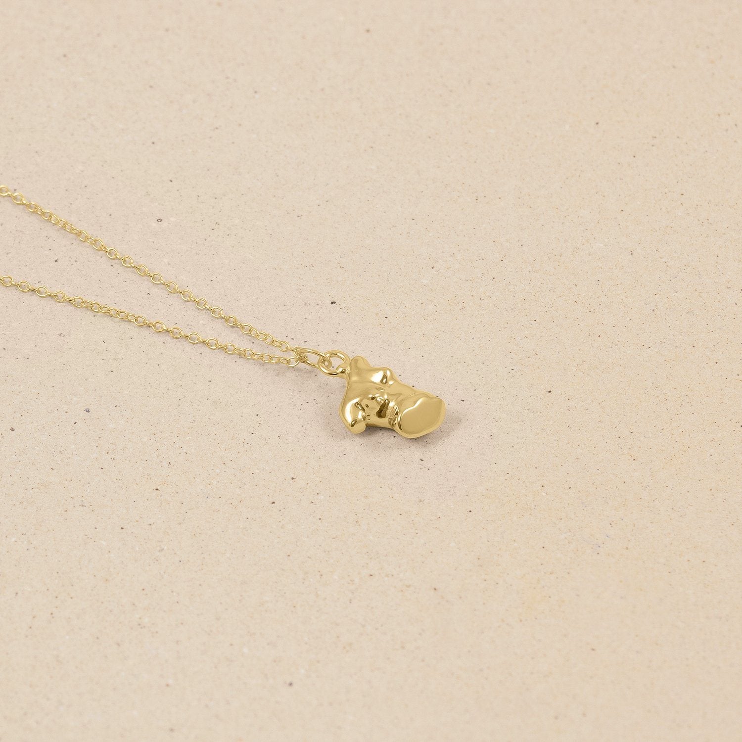 Stilnest Womanhood Kette 585 Gold 45 cm