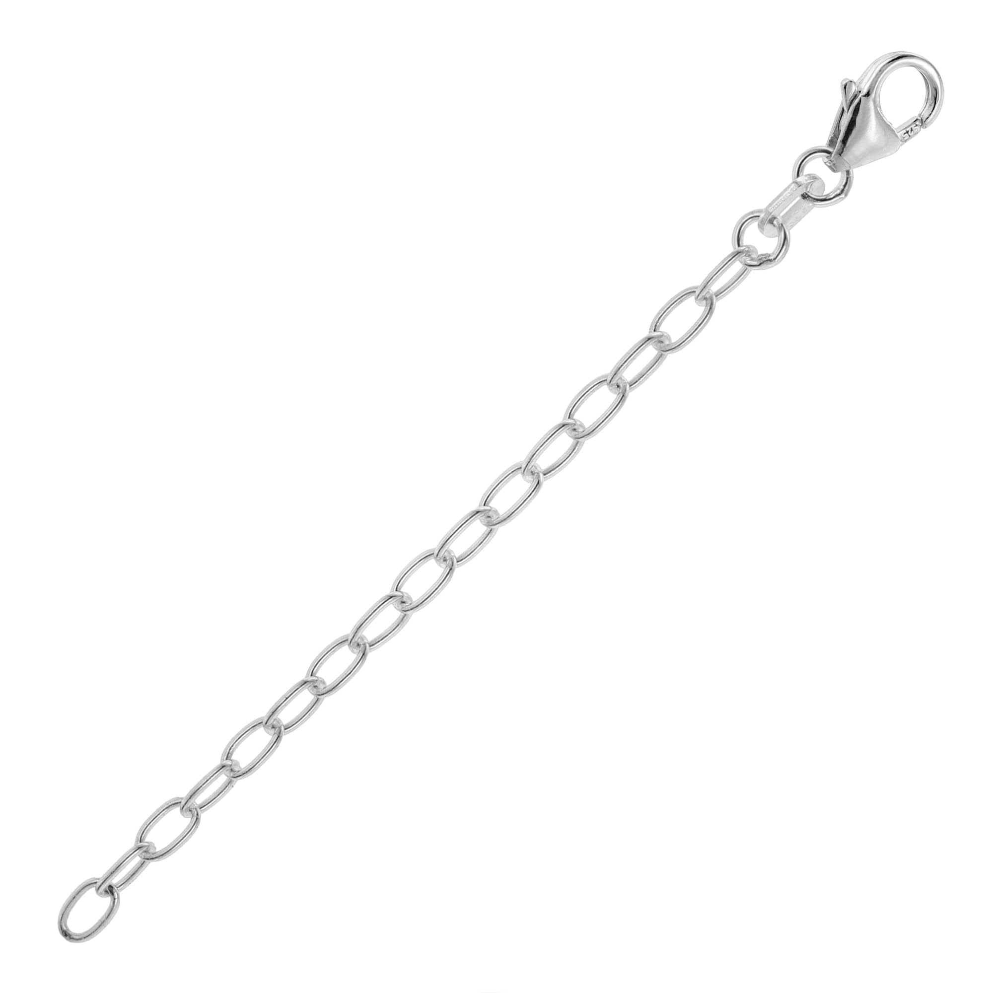 trendor 21666 Verlängerungskette 925 Silber 7cm